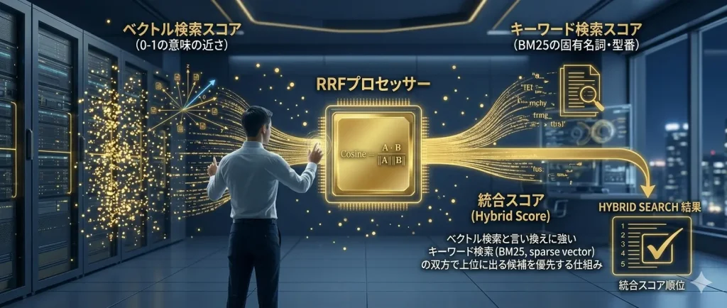 Hybrid SearchとRRF