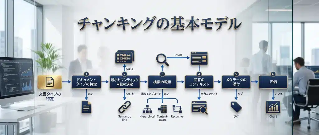 チャンキングの基本モデル