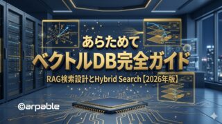 ベクトルDB完全ガイド