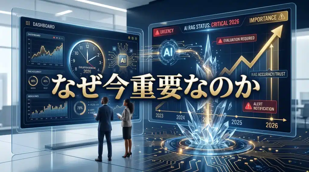 RAGの失敗原因は、生成モデルよりも前段のデータ・検索・評価設計に潜んでいることが多いです。