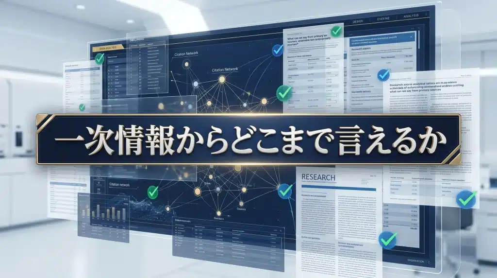 事実と解釈を分けることで、RAG改善の判断はぶれにくくなります。