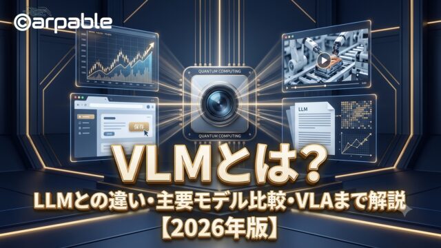 VLMとは
