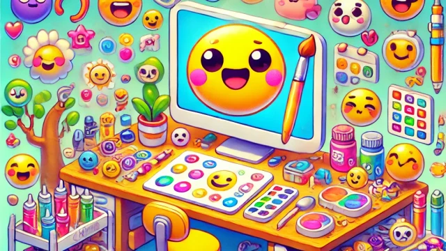 Genmojiは、AIを活用してカスタム絵文字を生成できるツールです