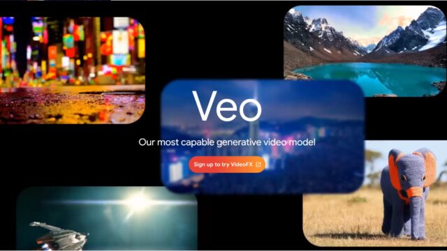 Veo (Google DeepMind)