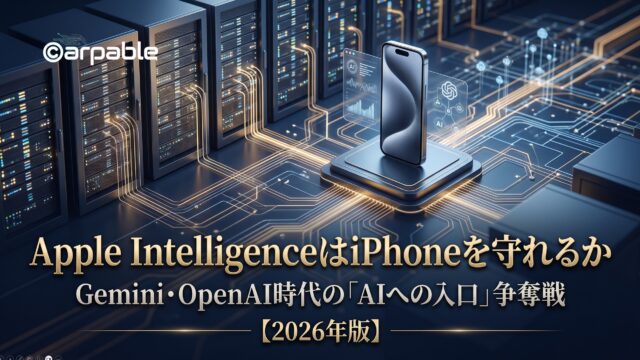 Apple IntelligenceはiPhoneを守れるか？