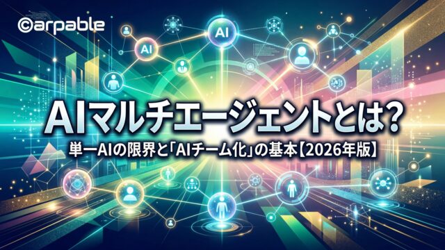 AIマルチエージェントとは