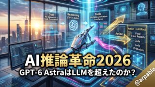 AI推論革命2026 GPT6-Astra