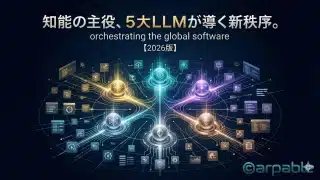 5大LLMが導く知能進化