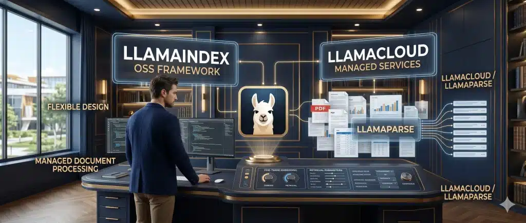 LlamaIndex系のRAG基盤は、Retriever、Reranker、Workflow、評価を細かく制御しやすい。一方で、本番運用と障害時の切り分け責任は自社側に残りやすい。