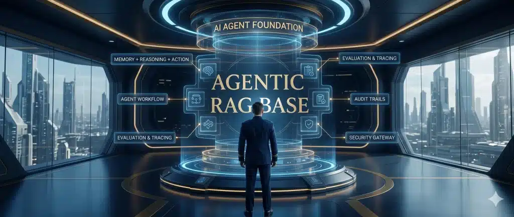 2026年以降のRAG基盤は、検索システムからエージェント基盤の一部へ広がっていく。