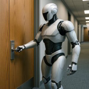既存環境への適応:ロボットのために世界を作り変える必要がない