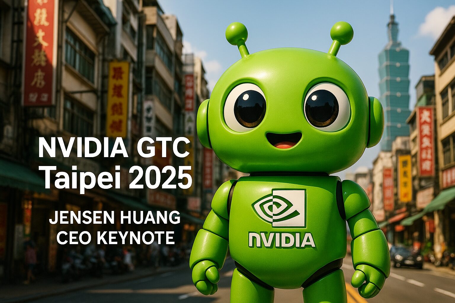 AI最前線！NVIDIA CEO講演解説