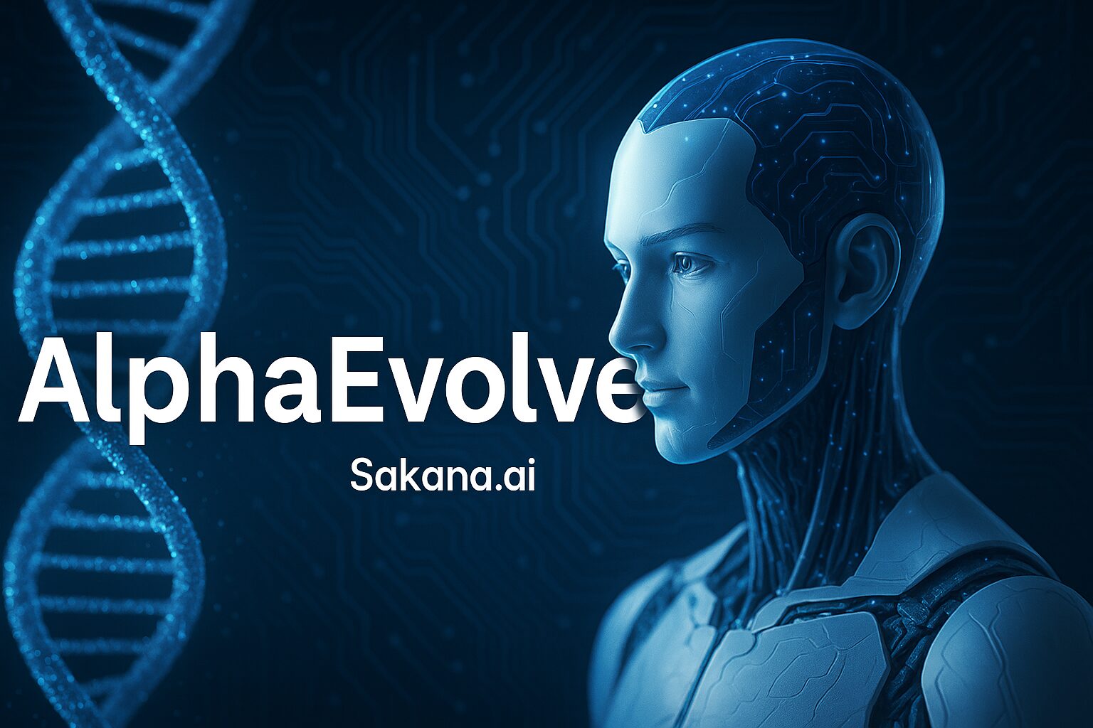 進化型AI革命：AlphaEvolveとSakana.aiが切り拓く未来