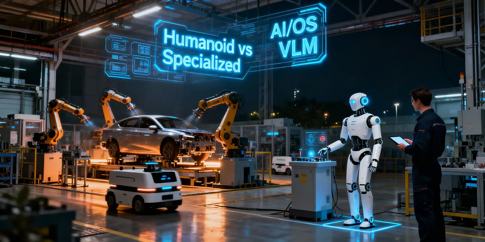 2025最新版｜人型・特化型ロボット×AI基盤モデル徹底比較