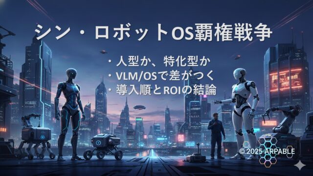 シン・ロボットOS覇権戦争