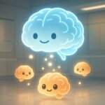 モデルレイヤーのイメージ。大きなAIから小さなAIが生まれる。