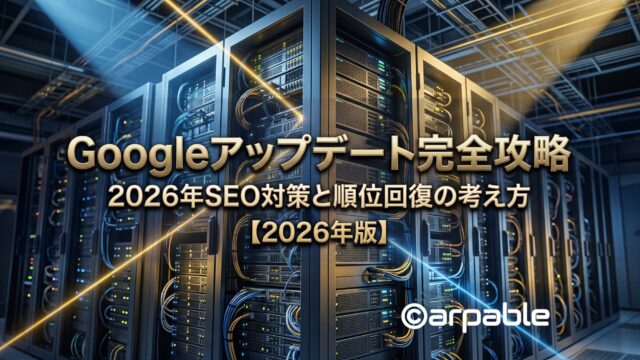 Googleコアアップデート
