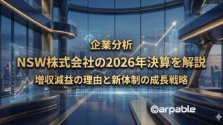 NSW株式会社の2026年決算を解説