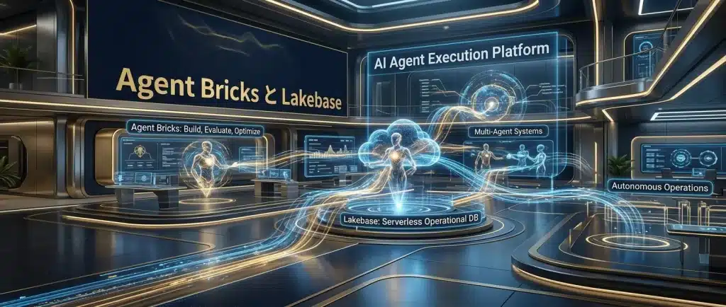 Agent Bricks・Lakebase・Genie：DatabricksはAIエージェント基盤へ広がる