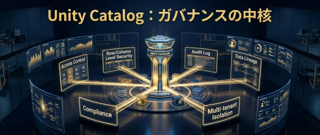 Unity Catalog：AI時代のデータガバナンスを支える中核