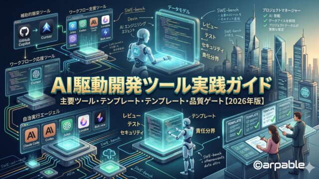 AI駆動開発ツール実践ガイド