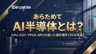 AI半導体とは