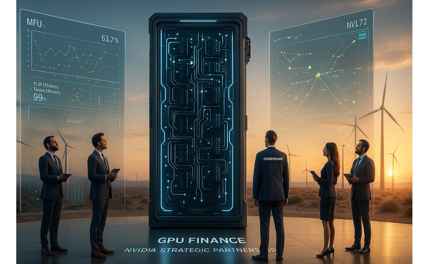 CoreWeaveが拓くAIクラウド新時代：MFU最大化戦略の全貌