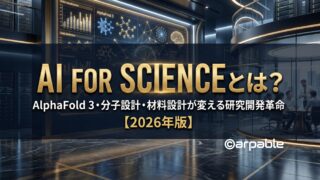 AI for Scienceとは
