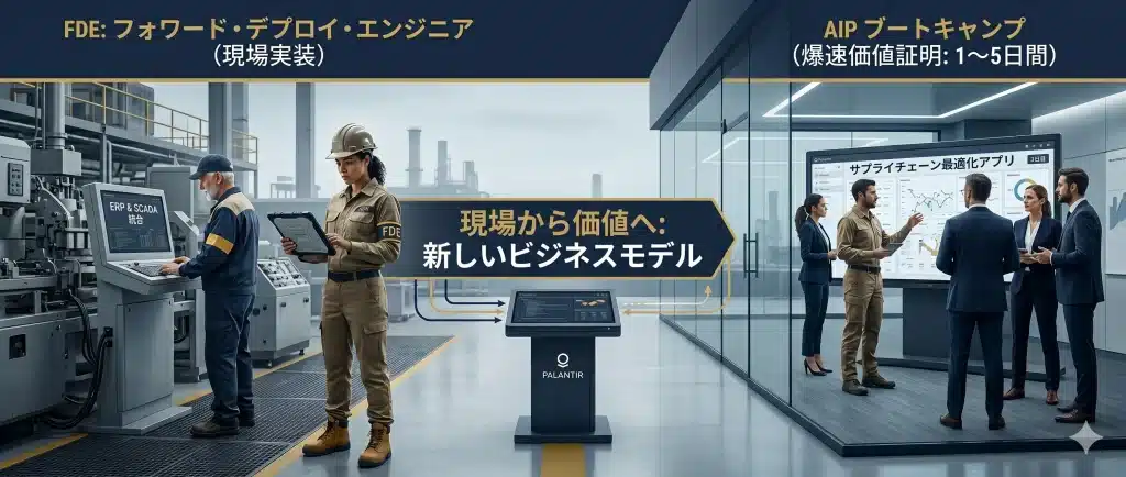 【組織編】泥臭い「FDE」と爆速「ブートキャンプ」