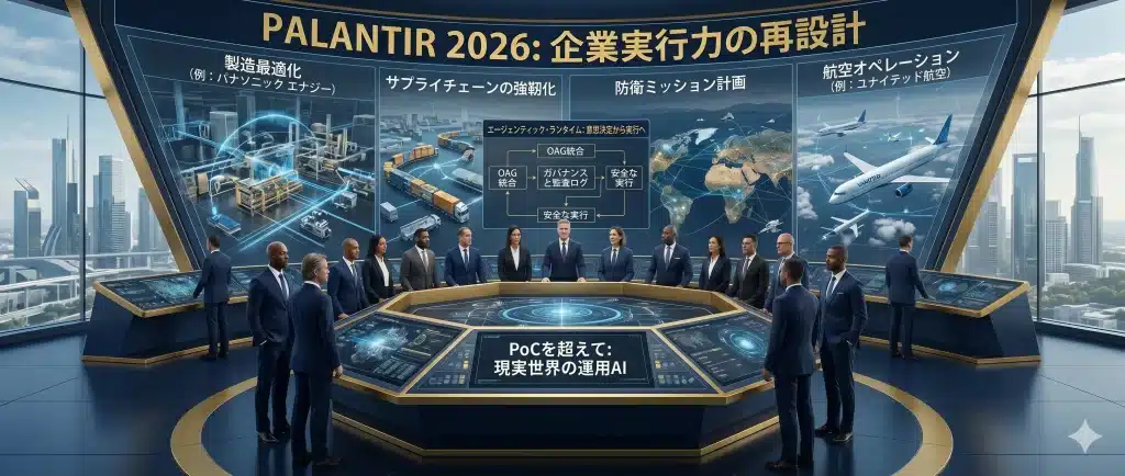 【未来編】2026年、Palantirはどこへ向かうのか