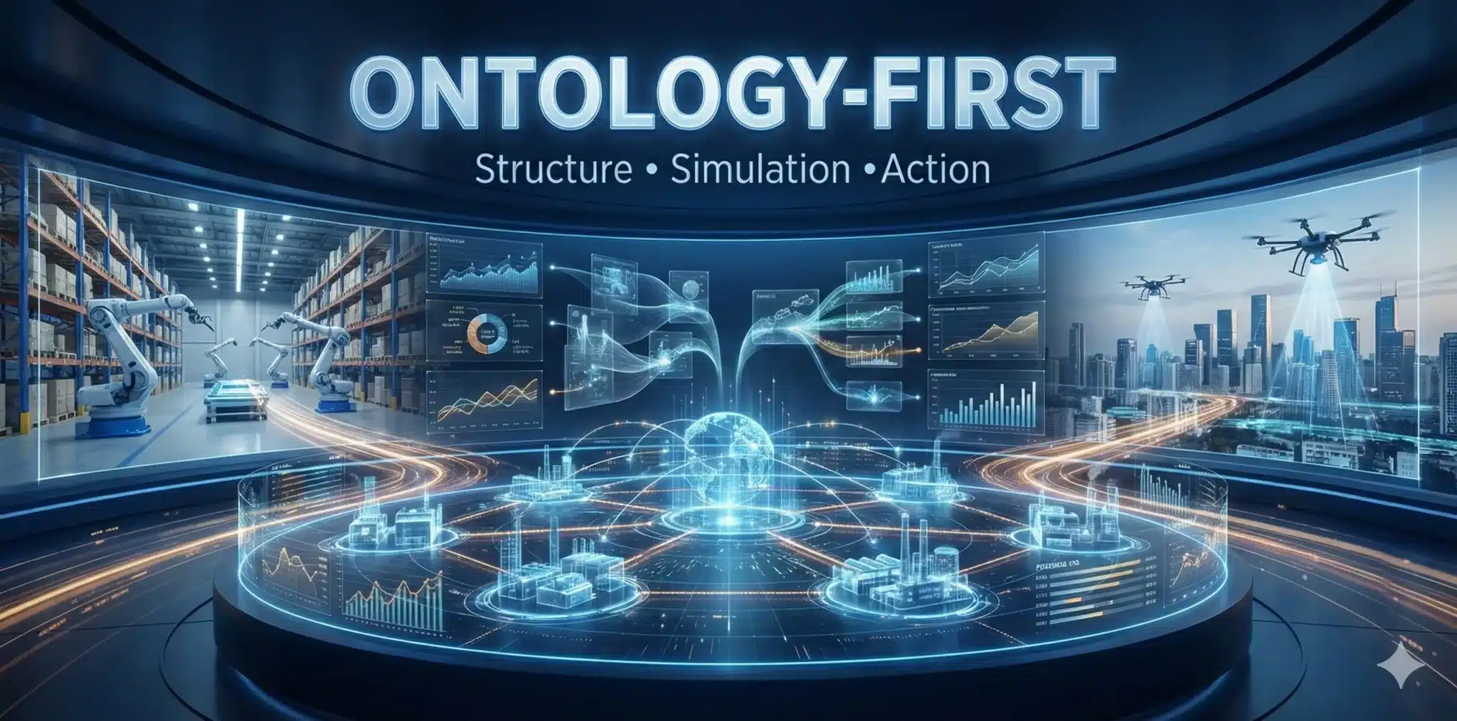 オントロジーを基盤とすることで、AIは初めて「実務」を行えるようになる