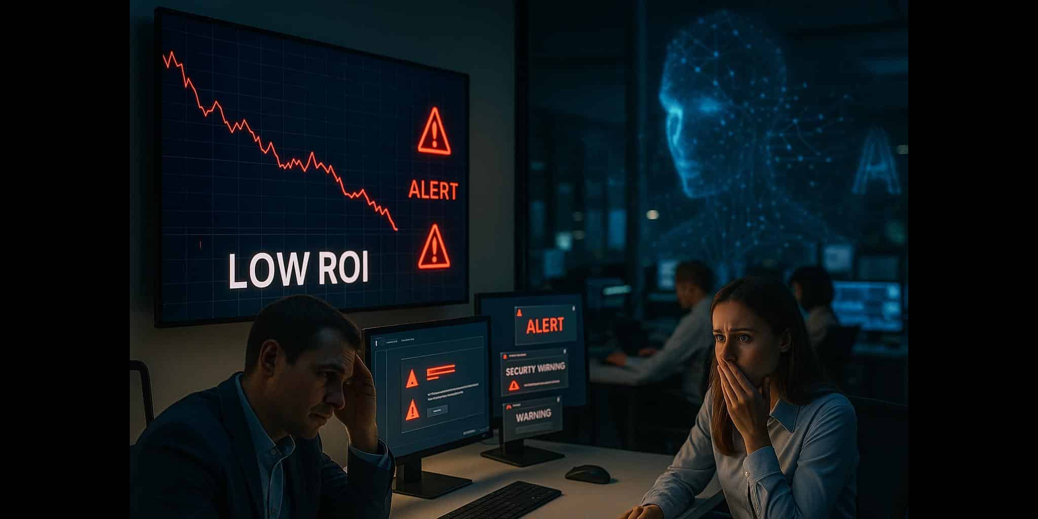 市場の停滞要因：過度な期待と「自律化した脅威」