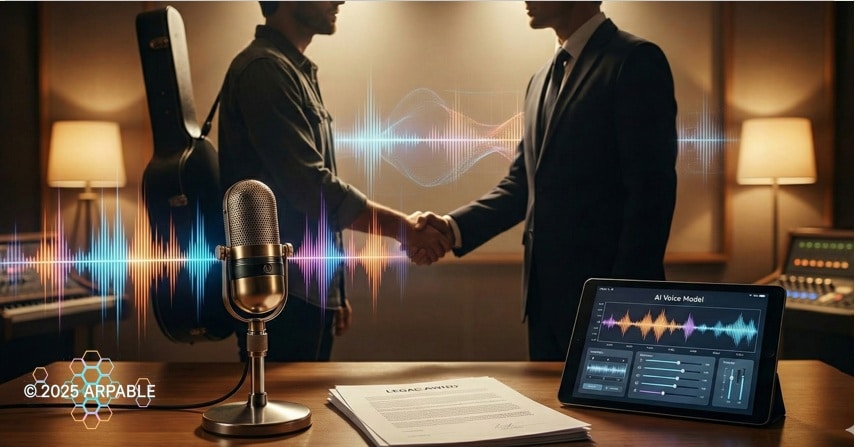 図２「声」を財産権として認めたELVIS法