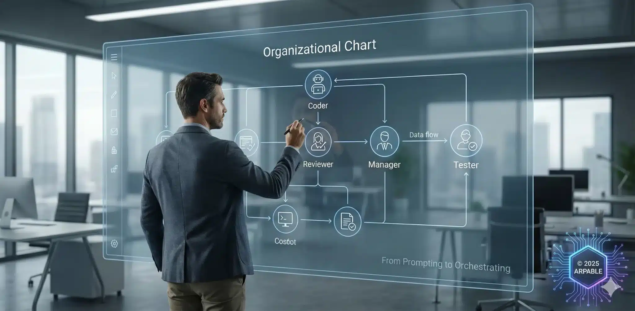 2026年、人間の仕事は「組織図を描くこと」になる