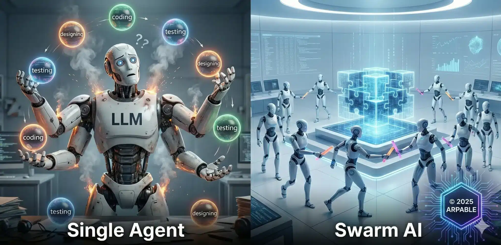 単体AIの限界とマルチエージェントの解放