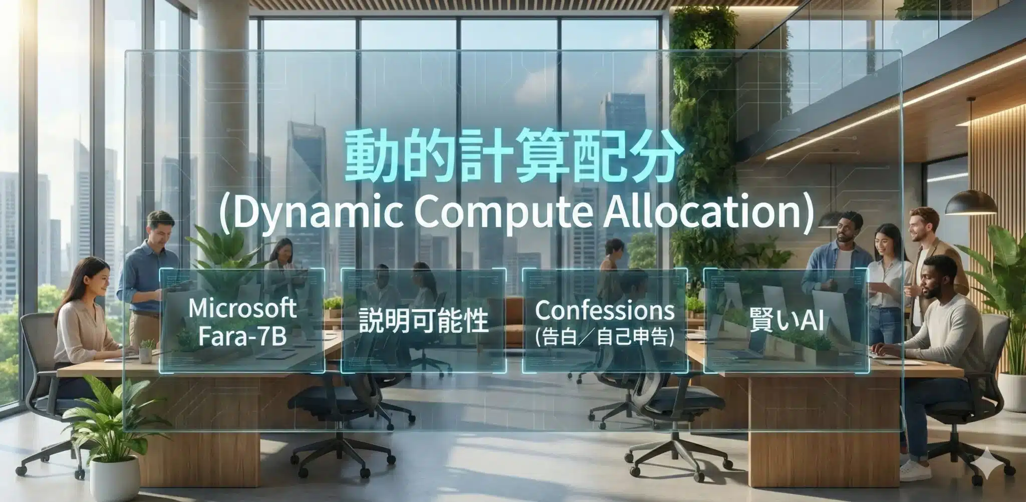 2026年のAI本丸:オンデバイスと動的計算配分