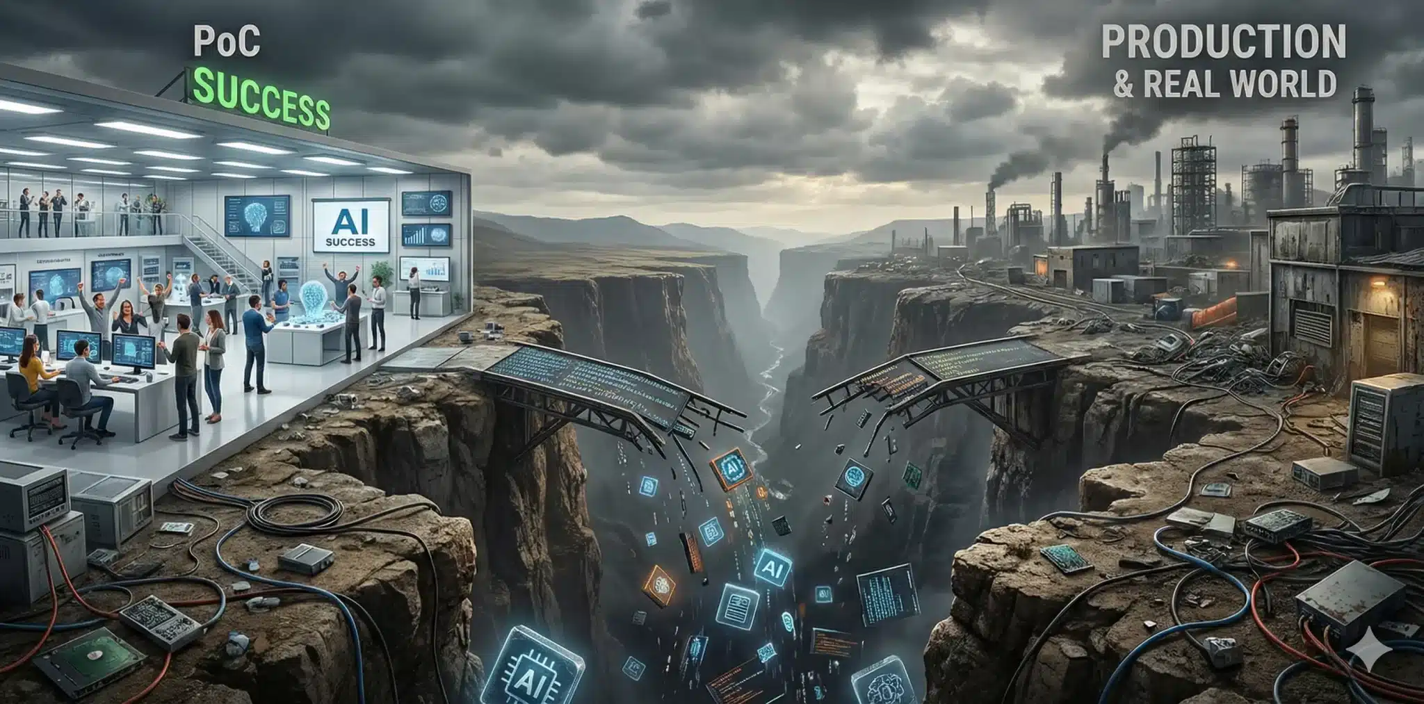 なぜ「AIプロジェクト」の多くは「失敗」して成果を出せないのか