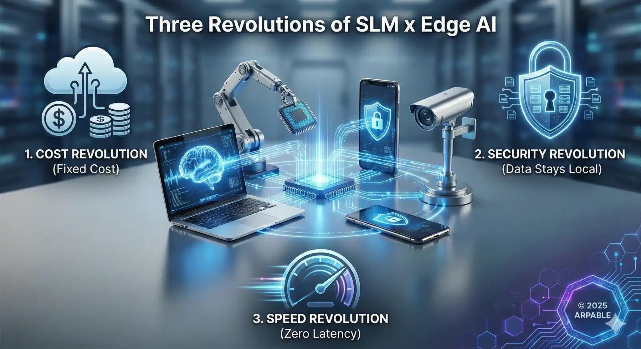 SLM × エッジAI がもたらす「3つの革命」