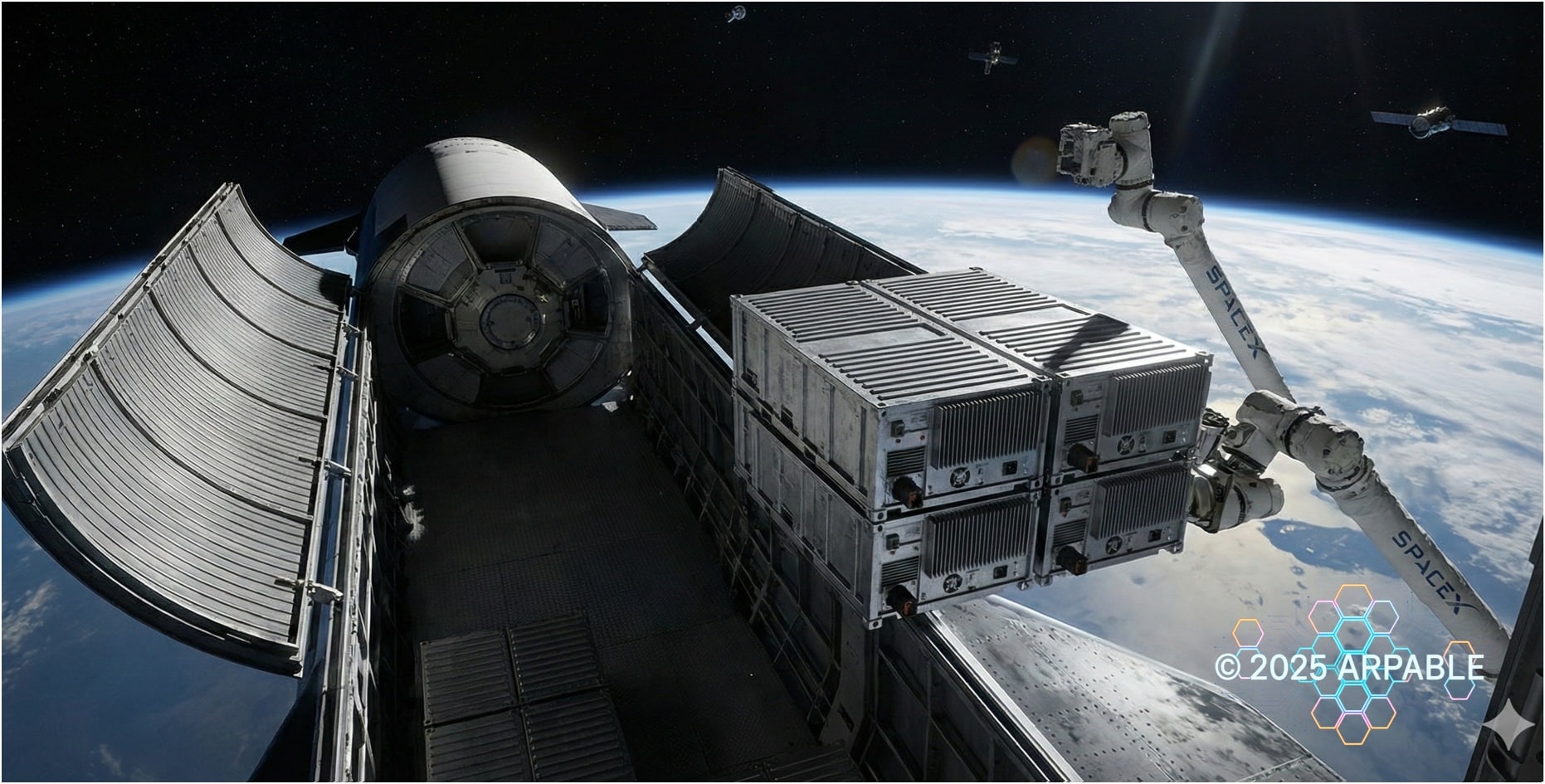 Starshipによるペイロード展開