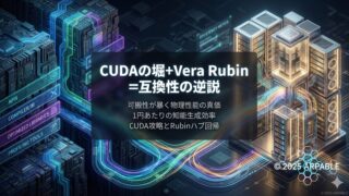 CUDA mort vera rubin is compatibility paradox