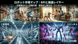 ロボット市場マップ