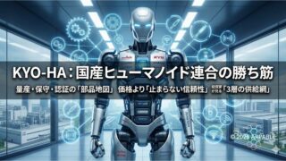 KYO-HA：国産ヒューマノイド連合の勝ち筋