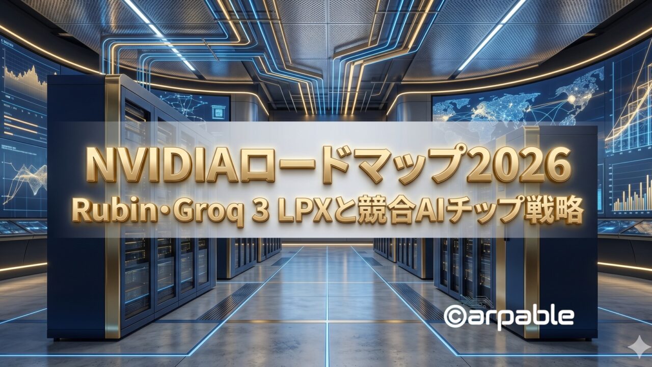 NVIDIAロードマップ2026