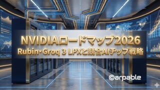 NVIDIAロードマップ2026