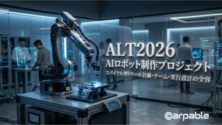 AIロボット制作プロジェクト 正式キックオフ：スパイラル型9クール計画・チーム・実行設計の全容【2026年版】