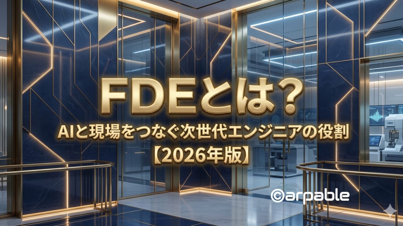 FDEとは？
