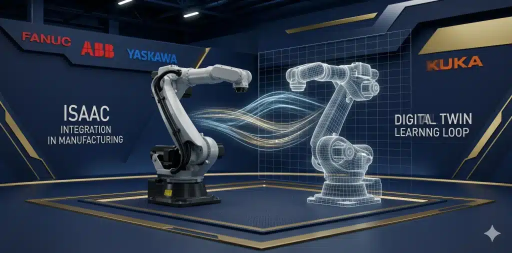 NVIDIA Isaacは、研究室の中だけで語られる実験的なロボット開発基盤ではなく、産業ロボットの開発・検証プロセスへ入り始めている。