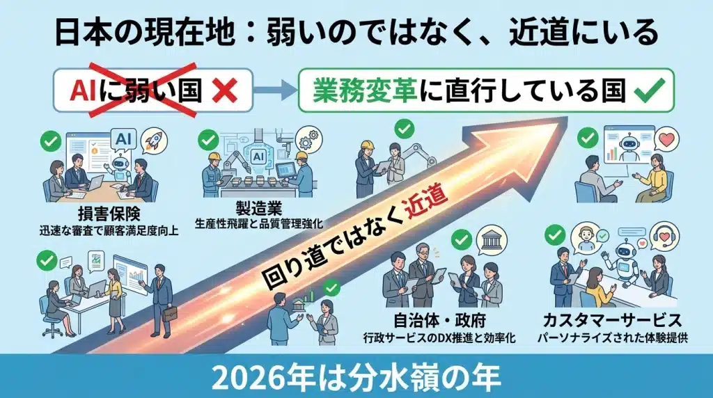 日本企業のAIエージェント導入の現在地
