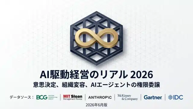 AI駆動経営のリアル 2026