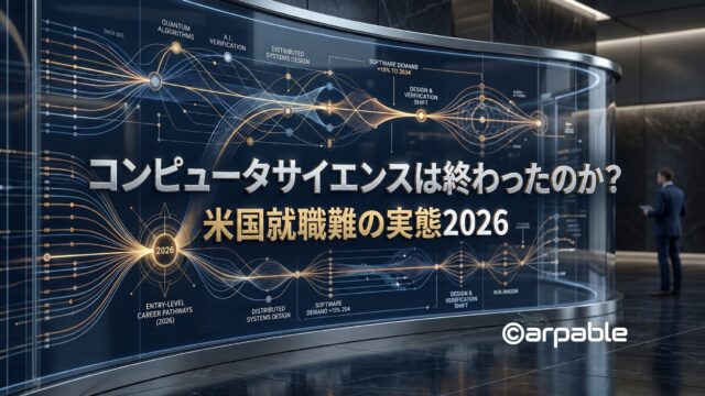 米国CS就職難の真相とは？